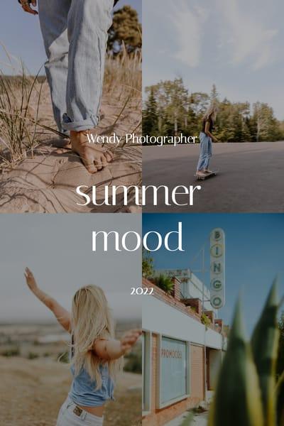 Фотография Летнего Настроения Pinterest Pin
