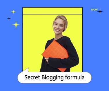 Современный Секретный Блоговый Бизнес Пост в Facebook