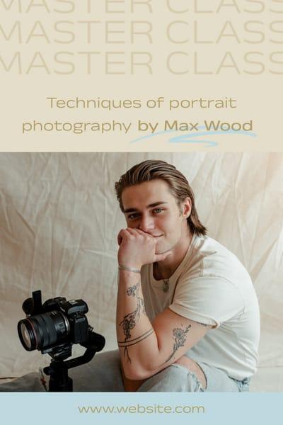 Мастер-класс по Фотографии Pinterest Pin