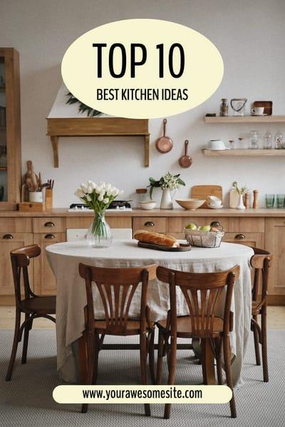 Эстетические Советы по Кухне Pinterest Pin