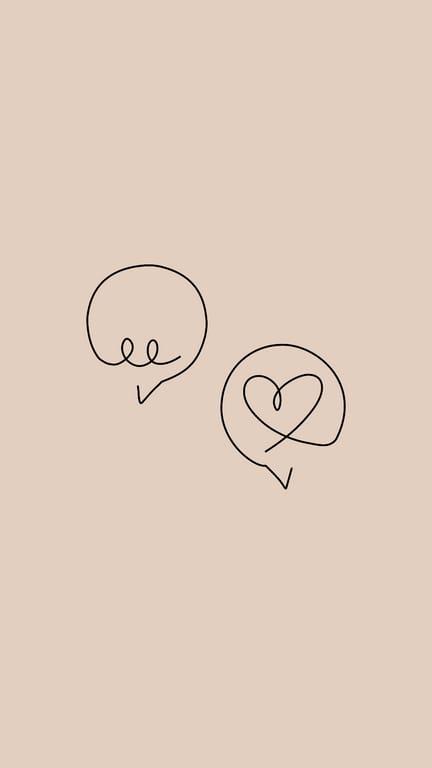 Бежевые Цитаты Блогеров Обложка для Акцентов в Instagram