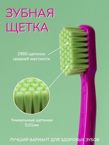 Инфографика Продукта для Маркетплейса в Зеленом и Розовом Цветах с Преимуществами