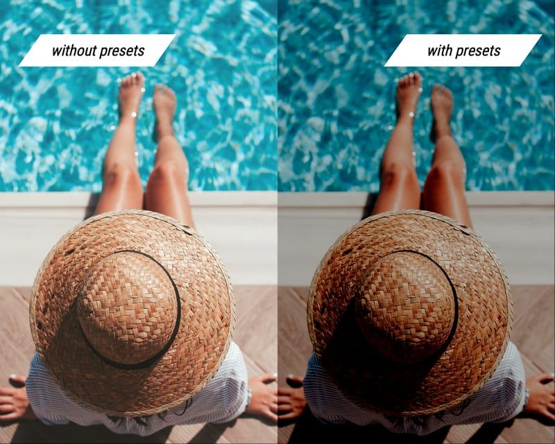 Редактирование Фотографий До и После Коллаж