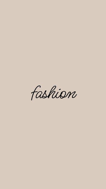 Нюдовые Типографические Хайлайты для Instagram