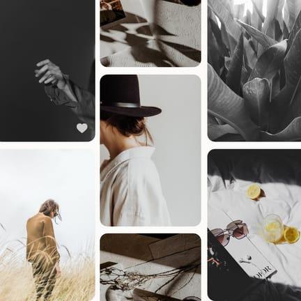 Эстетичный Фотоколлаж для Поста в Instagram