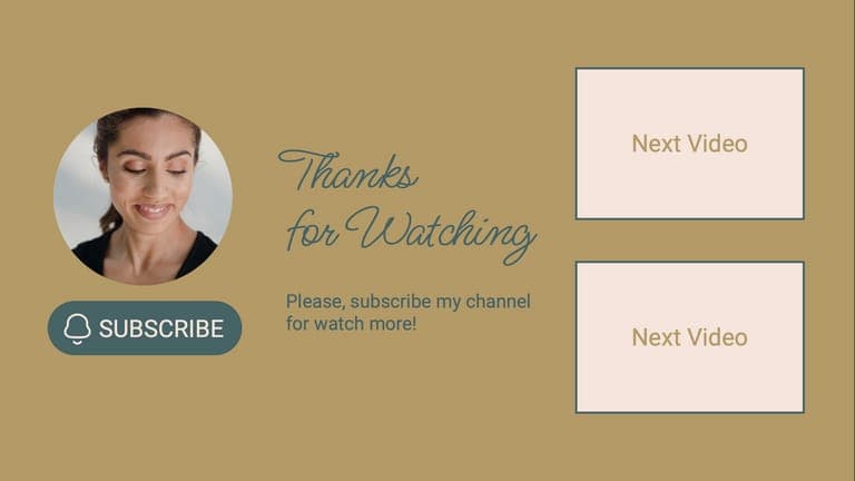 Спасибо за Просмотр Видео Женского Канала Youtube Заставки