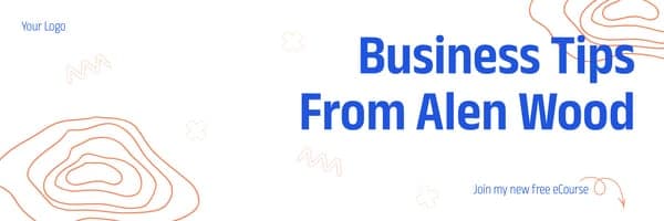 Советы по Бизнесу, Промоция Нового Продукта Ecourse, Заголовок Twitter
