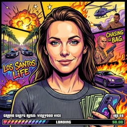 В стиле GTA